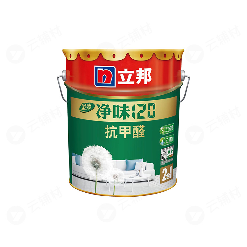 立邦金装抗甲醛净味120  18L