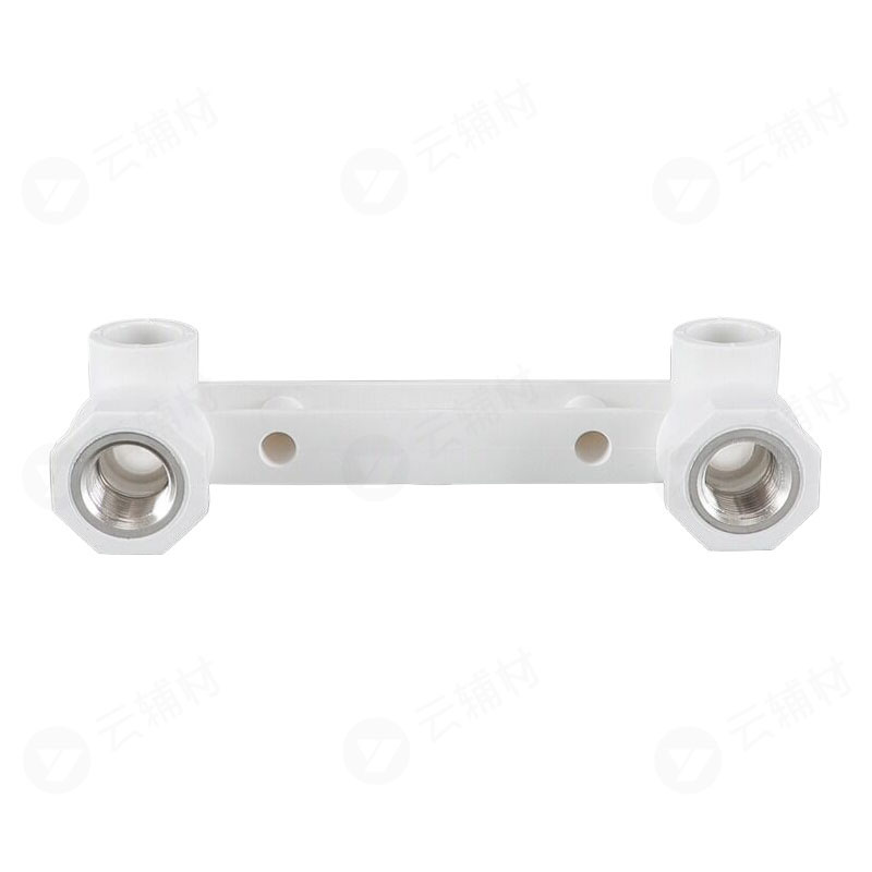 联塑PPR 连体双内螺弯头25*1/2